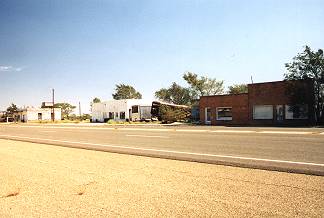 Route 66 in San Jon